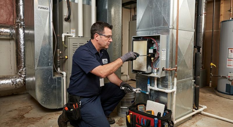 Central Humidifier Repair in Kansas City, MO