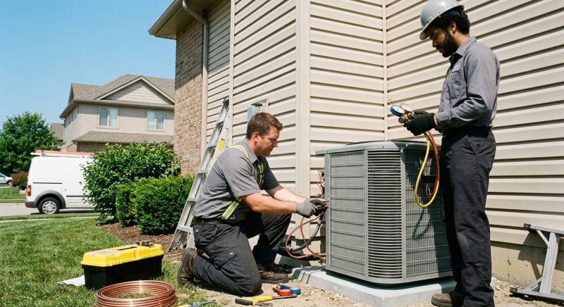 Central Hvac Installation in Cincinnati, OH