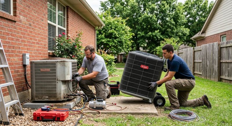 Central Hvac Installation in Annapolis, MD