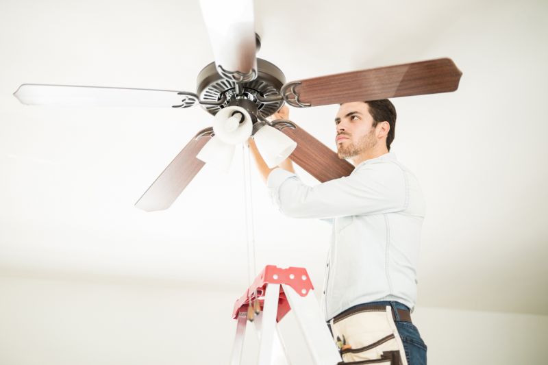 Commercial Ceiling Fan Service in Wilmington, NC