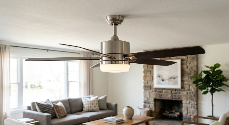 Commercial Ceiling Fan Service in Overland Park, KS