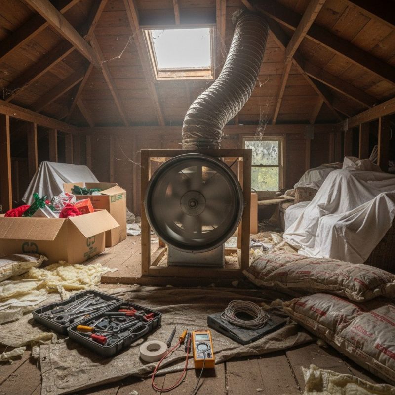 Whole House Fan Repair