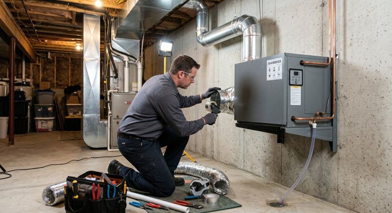 Dehumidifier Installation in Cincinnati, OH