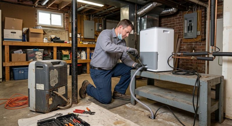 Dehumidifier Replacement in Sarasota, FL