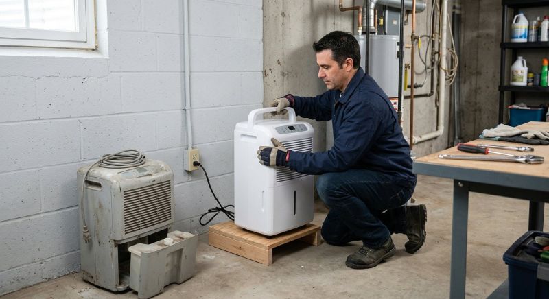 Dehumidifier Replacement in Cincinnati, OH