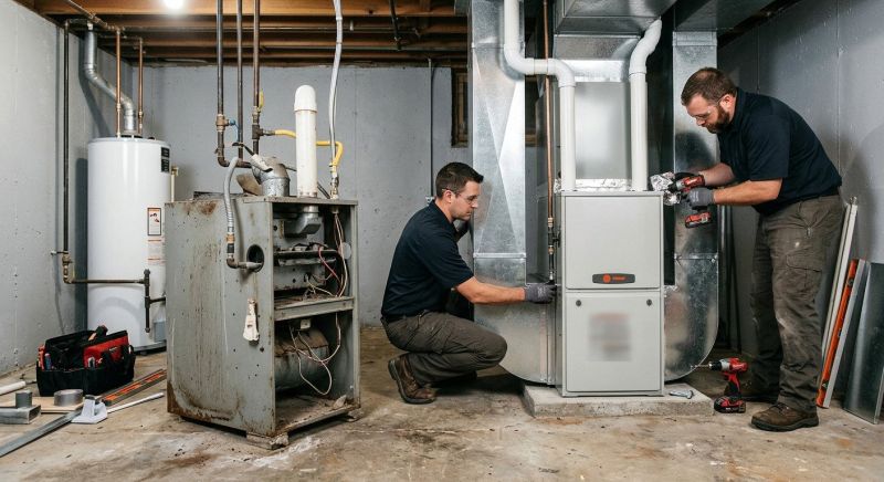 Electric Furnace Replacement in Cincinnati, OH