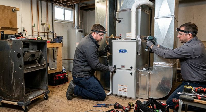 Electric Furnace Replacement in Columbus, OH