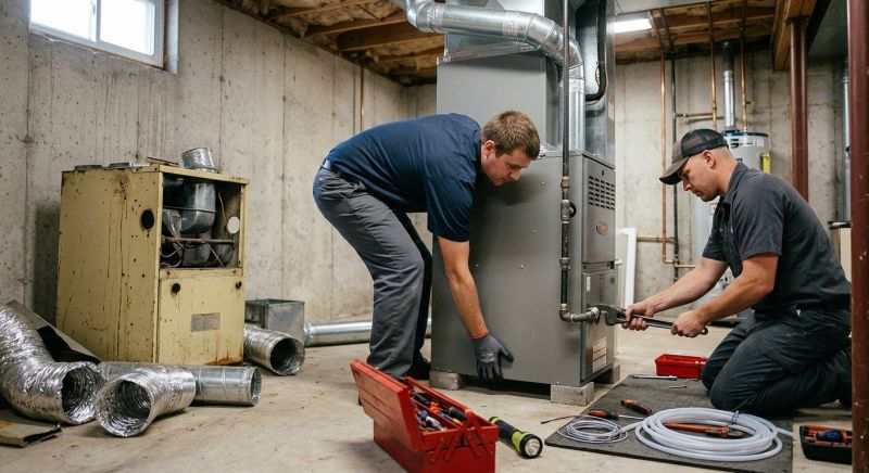 Electric Furnace Replacement in Columbus, OH