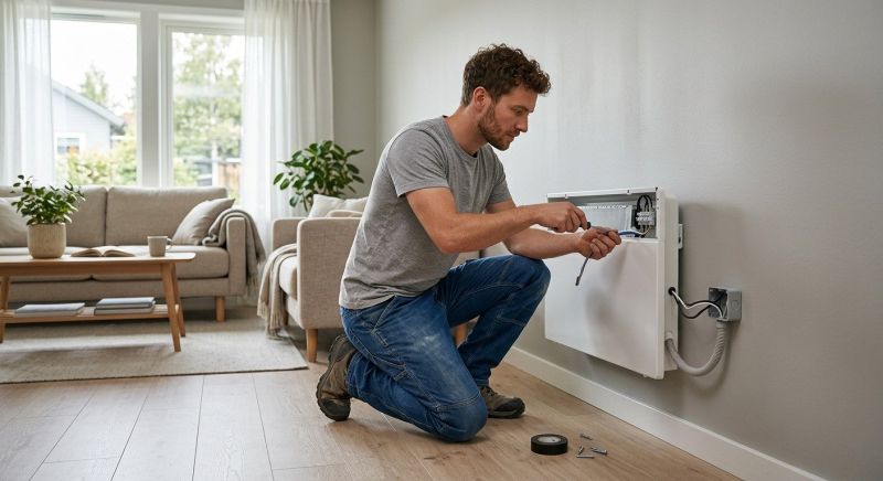 Electric Wall Heater Service in Annapolis, MD