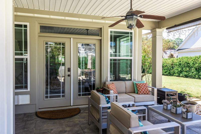 Exterior Fan Installation in Conroe, TX