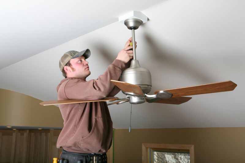 Fan Mounting in Littleton, CO