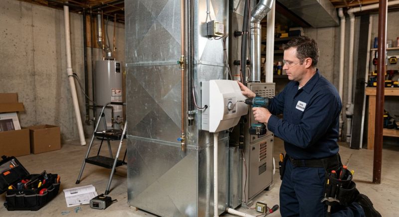 Furnace Humidifier Repair in Kansas City, MO