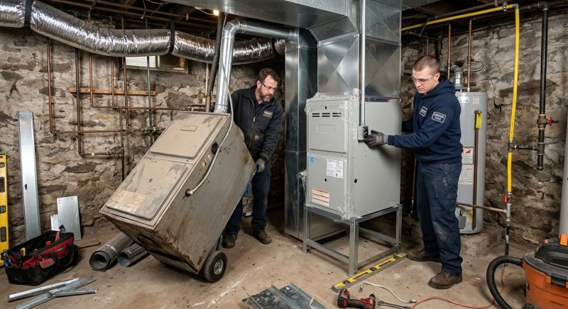 Furnace Installation in Monmouth County, NJ