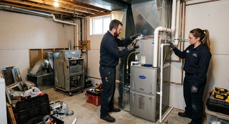 Furnace Replacement in Sarasota, FL