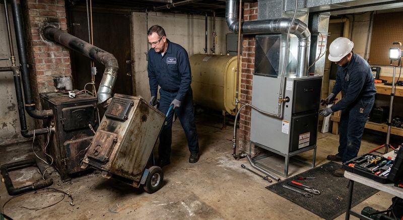 Furnace Replacement in Columbus, OH