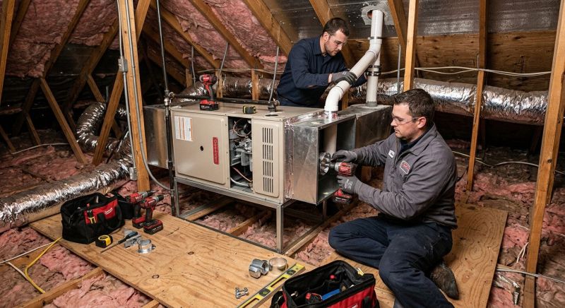 Gas Furnace Installation in Columbus, OH