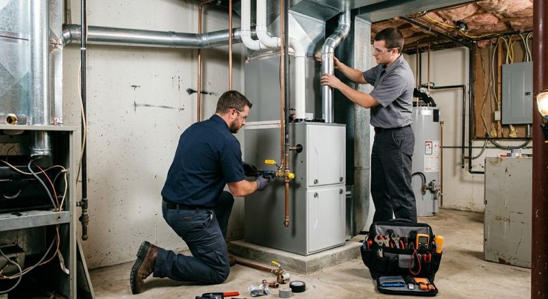 Gas Heater Installation in Columbus, OH