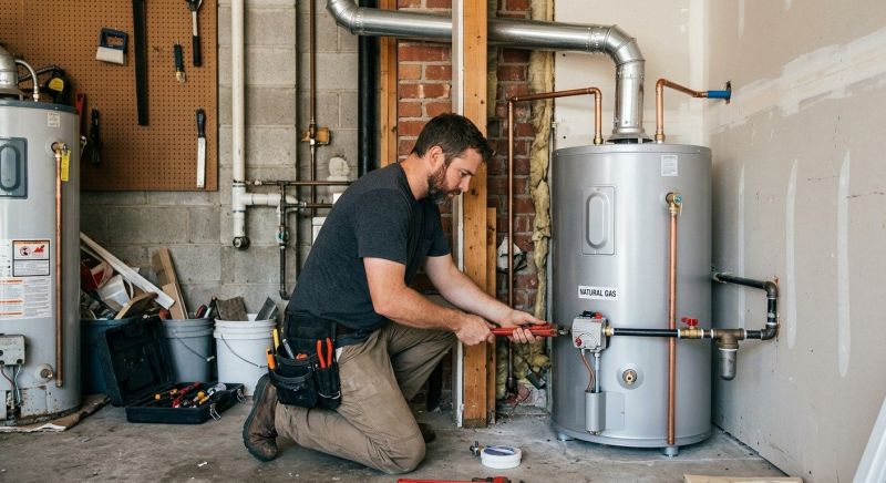 Gas Heater Installation in Cincinnati, OH