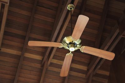 Hanging Fan Installation in Wilmington, NC