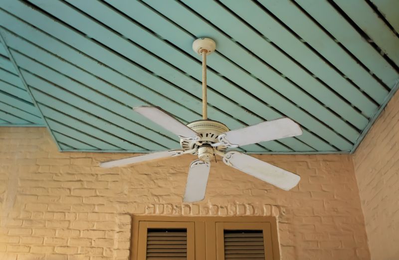 Hanging Fan Installation in Kansas City, KS