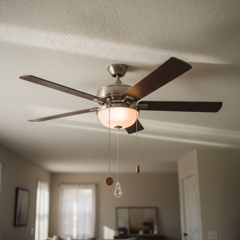 Hanging Fan Installation in Kansas City, KS