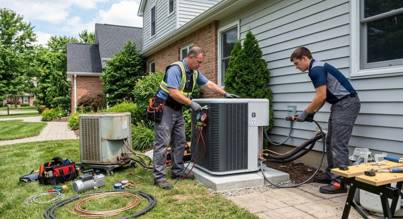 Heat Pump Installation in Naples, FL