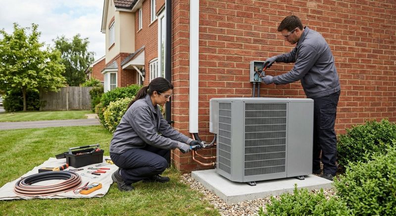 Heat Pump Installation in Cincinnati, OH