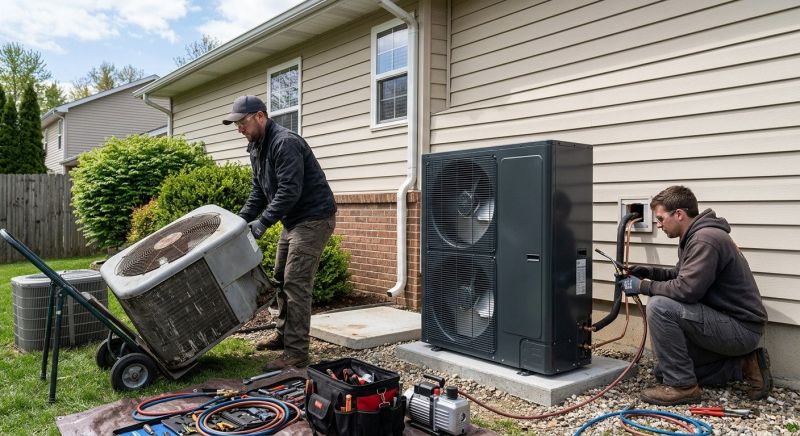 Heat Pump Installation in Cincinnati, OH