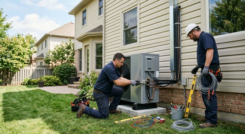 Heat Pump Installation in Monmouth County, NJ
