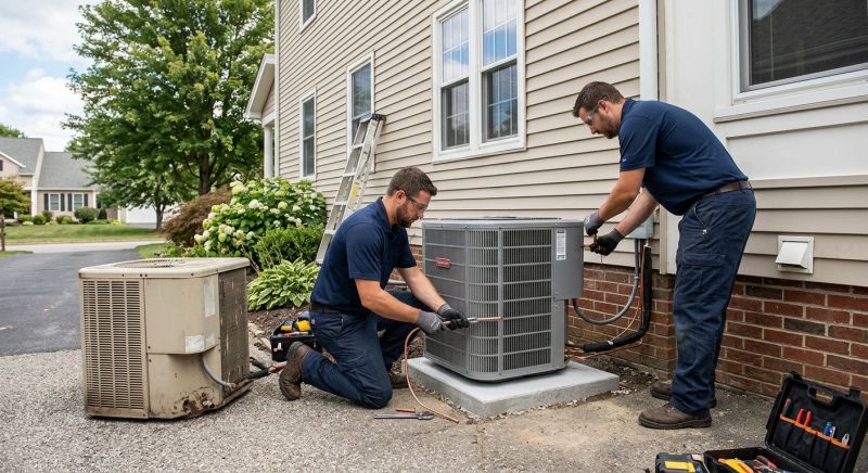 Heat Pump Replacement in Naples, FL