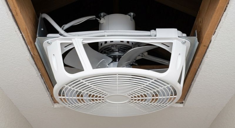 House Fan Replacement in Provo, UT