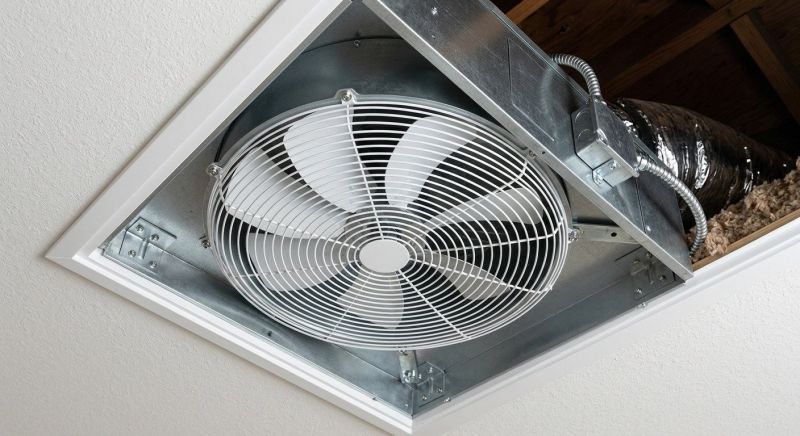 House Fan Replacement in Alpharetta, GA