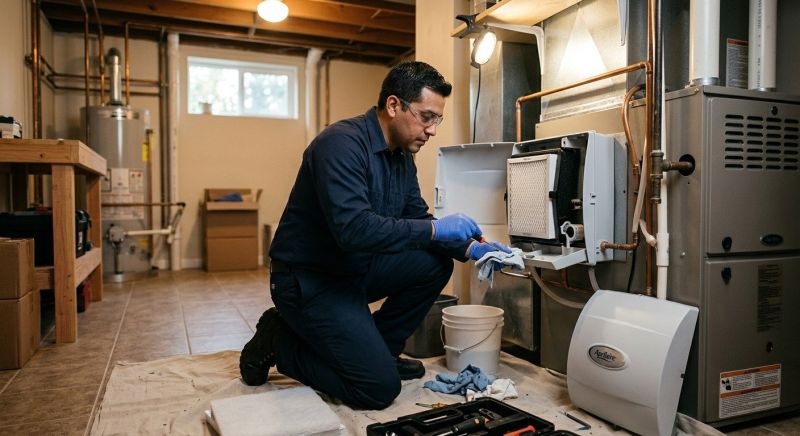 Humidifer Repair in Sarasota, FL