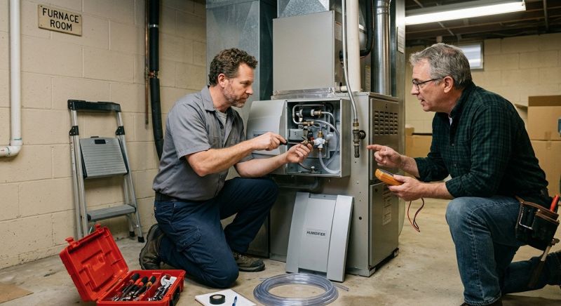 Humidifier Installation in Naples, FL
