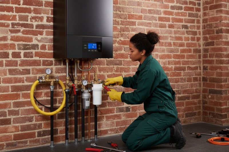 Hvac Gas Furnace Installation in Columbus, OH