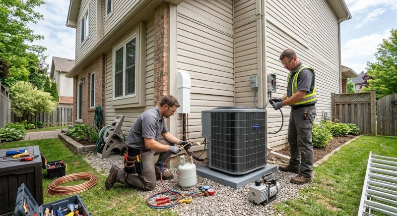Hvac Replacement in Cincinnati, OH