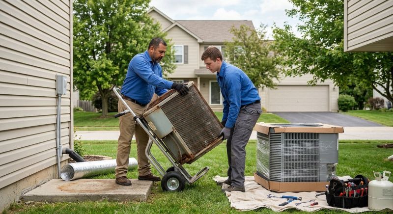 Hvac Replacement in Columbus, OH