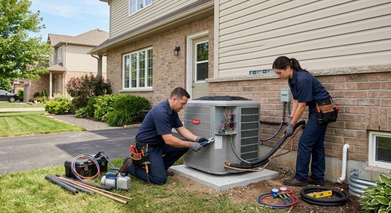 Hvac System Installation in Columbus, OH