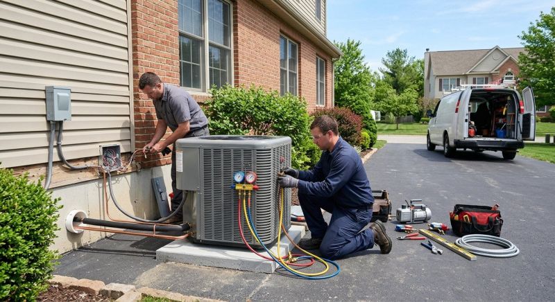 Hvac System Installation in Kansas City, MO