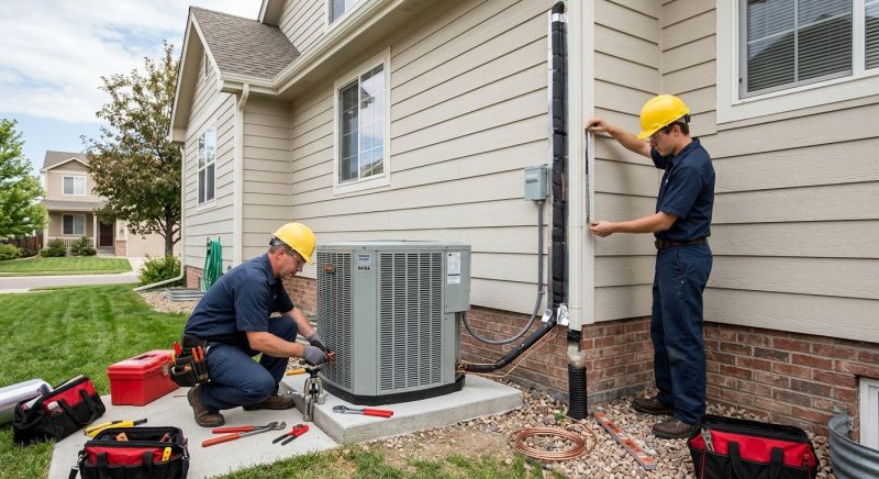 Hvac System Replacement in Annapolis, MD