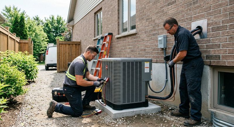 Hvac System Replacement in Cincinnati, OH