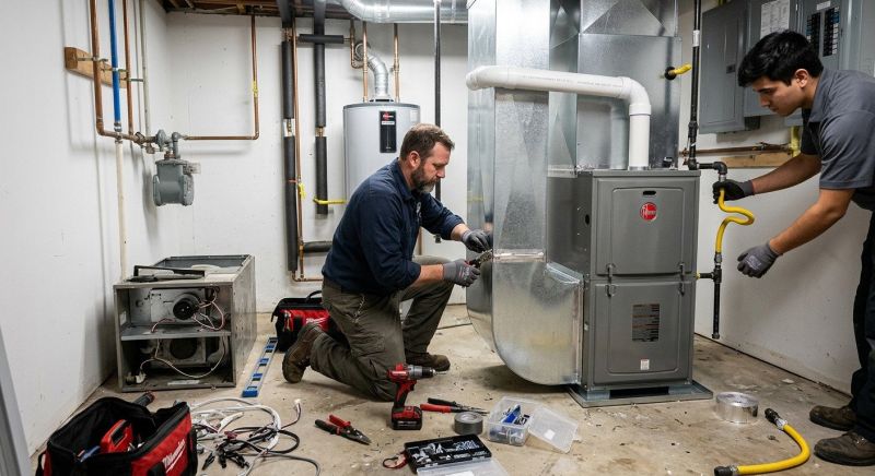 Oil Furnace Replacement in Sarasota, FL