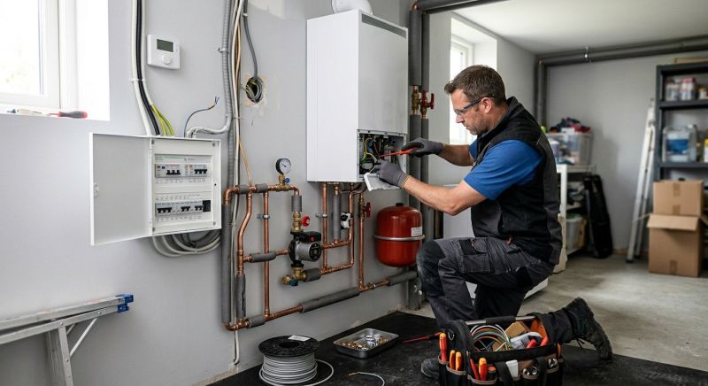 Panel Heating Installation in Cincinnati, OH