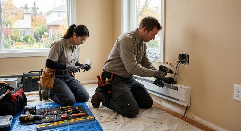 Panel Heating Installation in Columbus, OH