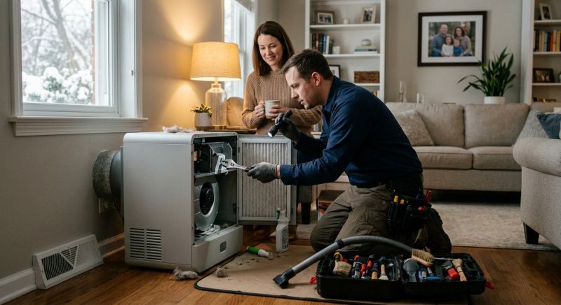 Residential Humidifier Service in Naples, FL