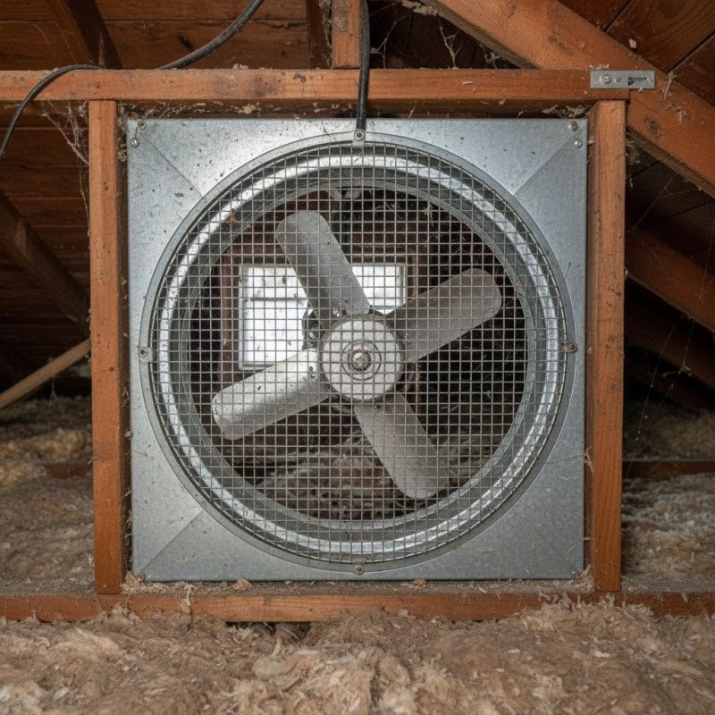 Roof Fan Installation in Provo, UT