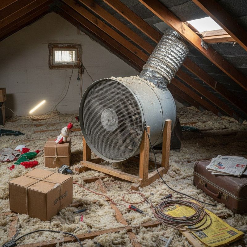 Roof Fan Repair in Provo, UT