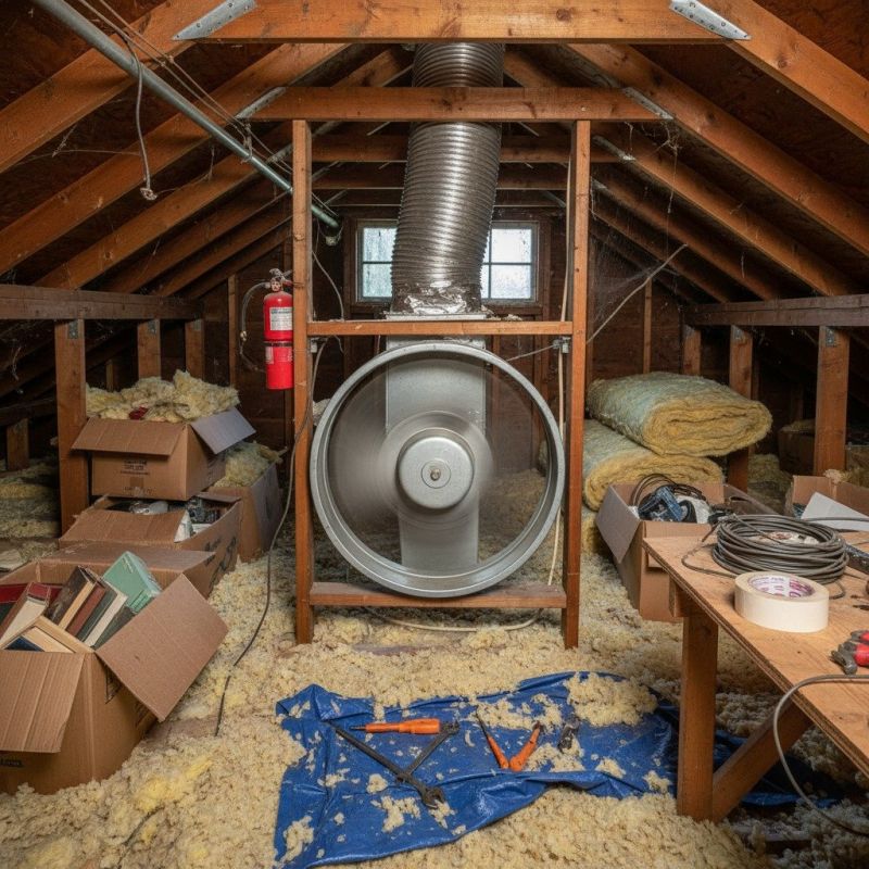 Roof Fan Repair in Prescott Valley, AZ