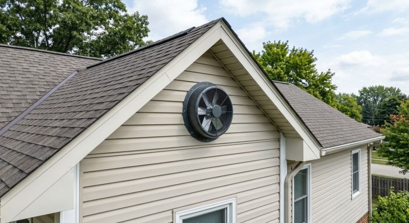 Roof Fan Replacement in Prescott Valley, AZ