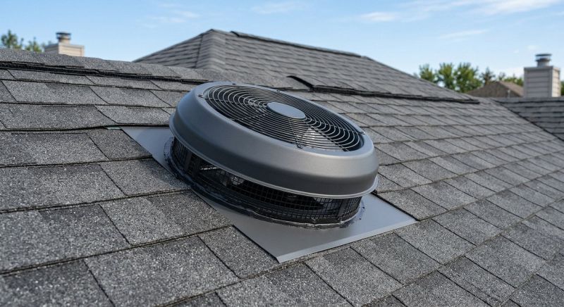 Roof Ventilator Repair in Orem, UT